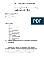 MKT318 - Individual Assignment