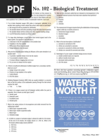 Quiz Water Treatment 2