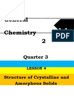 General Chemistry 2 - Q3 - SLM4