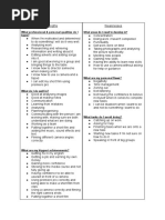 Film SWOT Analysis