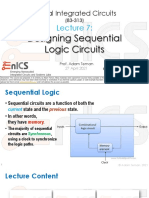 Lecture 7 Sequential Logic 2020