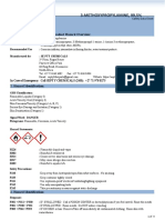 Methoxypropylamine MOPA C4H11NO 5332 73 0 SDS