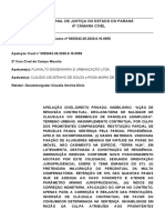 Acordao FIXAÇÃO DE ALUGUERES MENSAIS. POSSE. Não Cabimento