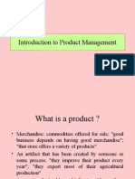 Product Management