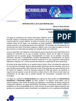 Lectura Semana 9 - Las Microalgas