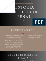 1historia Del Derecho Penal. Grupo 1