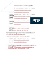 Lab 7 Transcription Translation 2