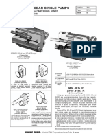 Viking Spur Gear Single Pumps SG-04 SG-05