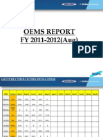 August Report 2011