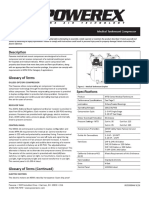 O&M Manual - Reciprocating System - MTD075