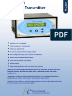 Furness Controls Differential Pressure Transmitters