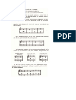 Disposición de Las Voces