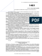 Resolucion 1461-2022-Meccyt-Expte 43853-2022 Tranferir Cargos y Horas A Modalidades