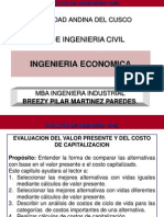 Ingenieria Economica Unidad II