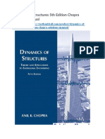 Dynamics of Structures 5th Edition Chopra Solutions Manual