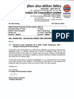 Sisaat Sae SURI Feries: Indian Oil Corporation Limited Ingianoil