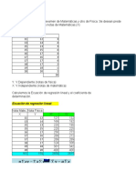 Regresión Lineal