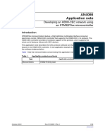 An4066 Developing An Hdmicec Network Using An Stm32f0xx Microcontroller Stmicroelectronics