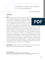 ARTIGO-167-194 Witness Protection in The Criminal Justice System of The Bahamas