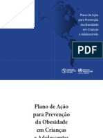 Plano Prevencao Obesidade Infantil Opas2014