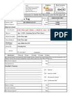 Sample Tag - Above Ground Drainage