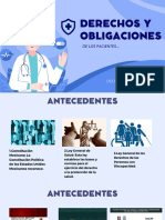 Derechos y Obligaciones Del Paciente