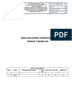 PROC. CANALIZACIONES SUPERFICIALES CONDUIT Y BANDEJA Listo SGC-SYNER - CS - PE - 002