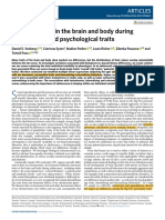 Sex Continuum Adolescence Psychological Traits