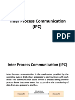 Inter Process Communication (IPC)