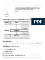 4jsp Life Cycle