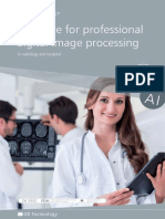 Product Brochure DicomPACS Digital X-Ray in Radiology and Hospital - Human - EN