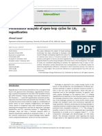 Performance Analysis of Open-Loop Cycles For LH2 Regasification