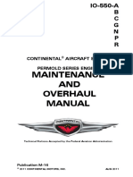 Io-550-Series-Maintenance and Overhaul