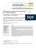 Neurología: Manifestaciones Neurológicas en Neurofibromatosis Tipo 1. Nuestra Experiencia