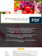 Inocuidad de Los Alimentos