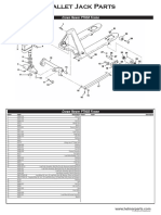 Crown Newer PTH50 Frame: Item# Part# Description Item# Part# Description