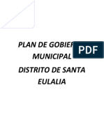 Plan de Gobierno