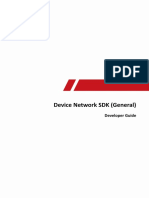 Device Network SDK (General) : Developer Guide