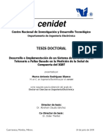 Tesis Doctoral Desarrollo de Un Sistema Inversor-Motor Tolerante A Fallas - Cedinet