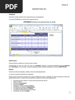 MS Excel 2016 FUNCIONES Y FORMULAS