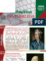 Semana 16-Básico 2023-2 DIVISIBILIDAD