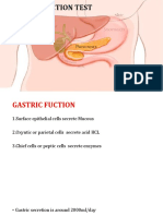 Gastric Function Test