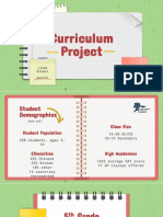 Curriculum Presentation