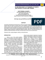 Perceived Stress and Resiliency of Trainers at Puerto Princesa School of Arts and Trades