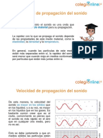 Clase 2 - Velocidad de Propagación El Sonido