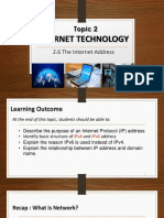 2.6 The Internet Address2022TERKINI