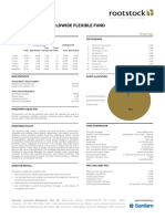 Rootstock SCI Worldwide Flexible Fund - Minimum Disclosure Document