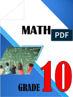 Mathematics 10 DLS 26-27