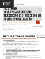 Fabrício Silveira: Bresser-Pereira, L. C. (2022) - Quase Estagnação No Brasil e o Novo