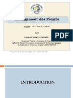 Cours de Management Des Projets 2°a BTS GRH (Ito)